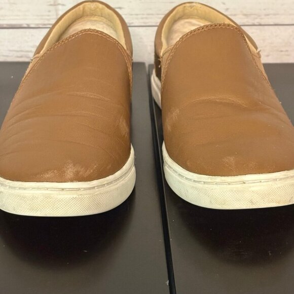 UGG Australia Casual Leather Slip On Sneakers Womens 8 - Picture 4 of 7